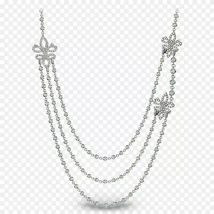 耳环项链珠宝魅力和吊坠钻石项链