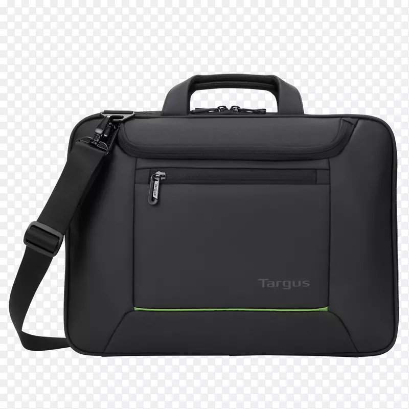膝上型计算机Targus背包硬盘驱动器公文包-投资组合
