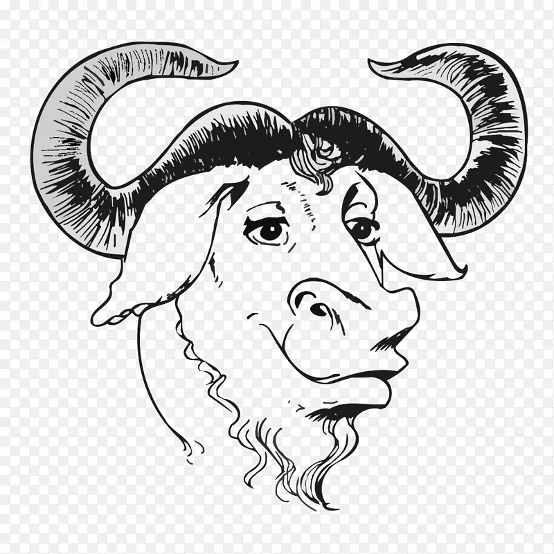 GNU项目免费软件基金会标志-许可证