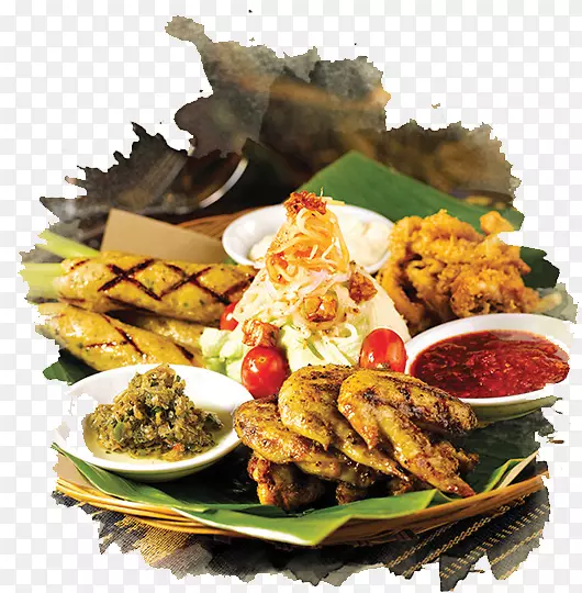 亚洲菜，巴厘菜，印度菜，素食菜，中东菜-巴厘岛