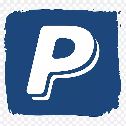 PayPal电脑图标标志支付销售-PayPal