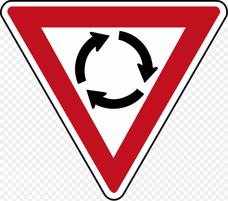 优先标志、回旋处标志、交通标志、停车标志-澳洲