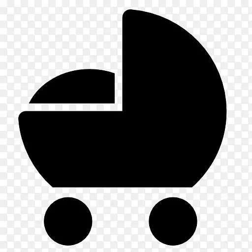 电脑图标婴儿运输婴儿车婴儿