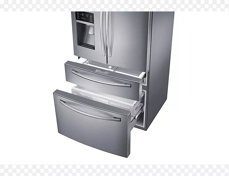 冰箱三星电子不锈钢制冰机-冰箱