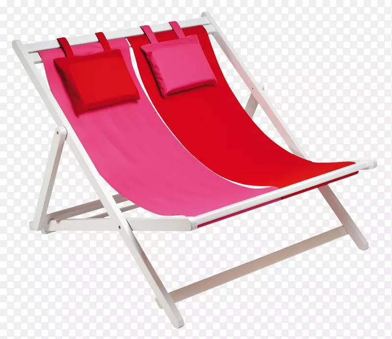 Eames休闲椅，甲板椅，剪贴画-沙滩伞