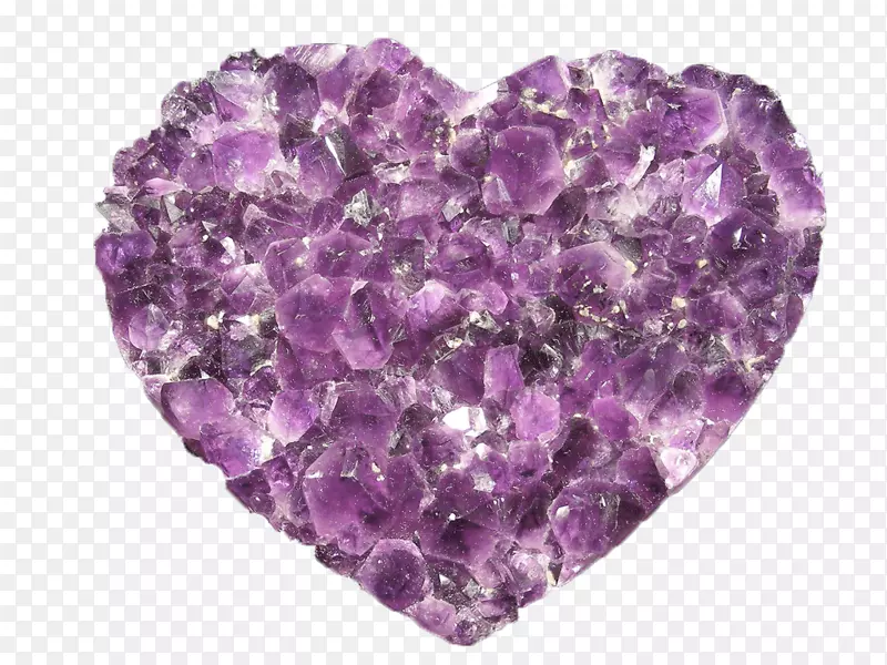 紫水晶宝石首饰紫罗兰紫水晶