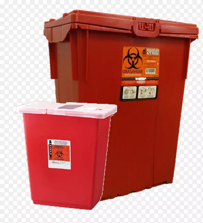 医疗废物垃圾箱和废纸篮生物危险废物管理.容器