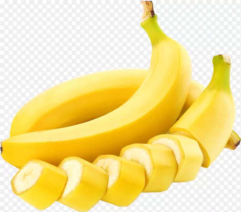烹饪香蕉水果沙拉-香蕉树