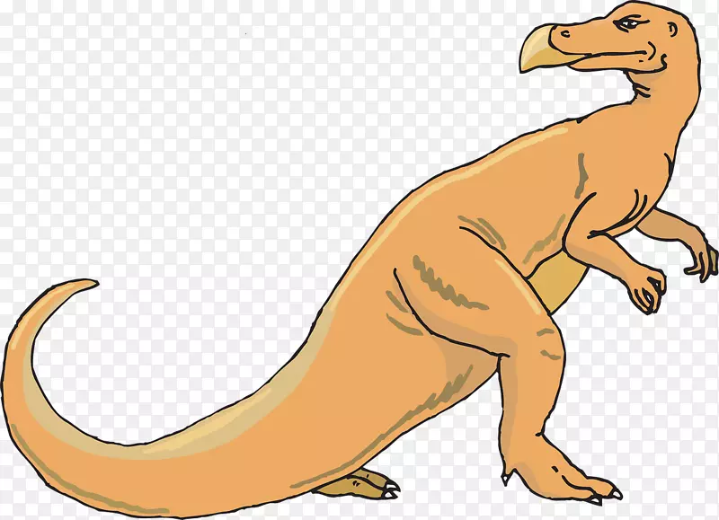 暴龙恐龙动画剪辑艺术-恐龙