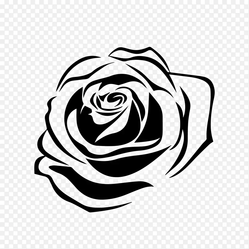玫瑰花纹身