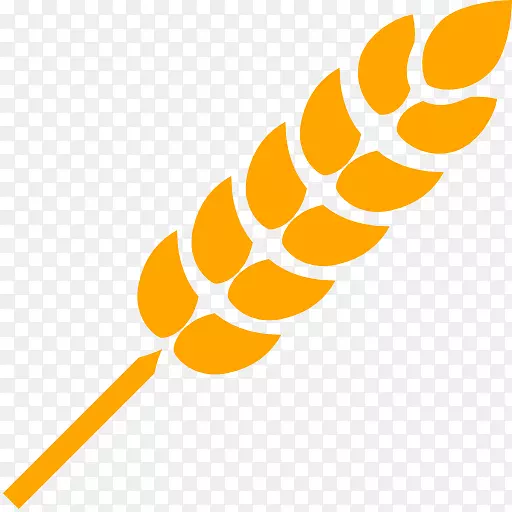 电脑图标小麦过敏无麸质饮食-小麦