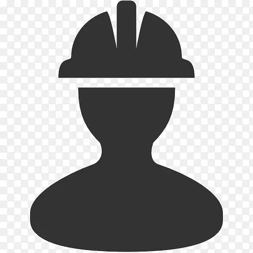 计算机图标-建筑工人建筑工程-工业工人和工程师