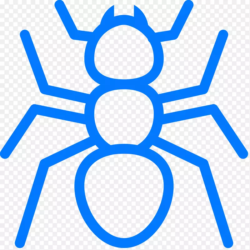 计算机图标蚂蚁符号蚂蚁