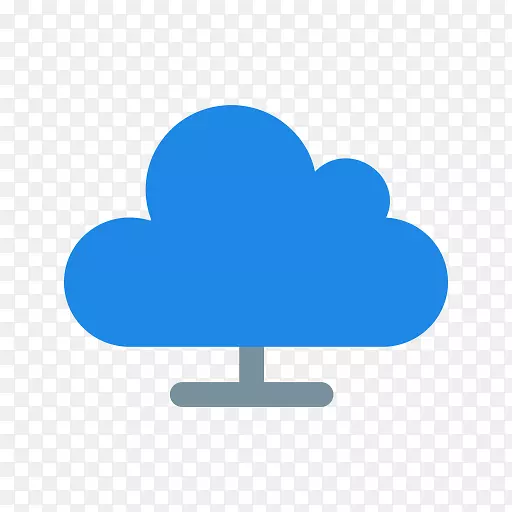 云计算计算机图标云存储internet计算机网络云计算