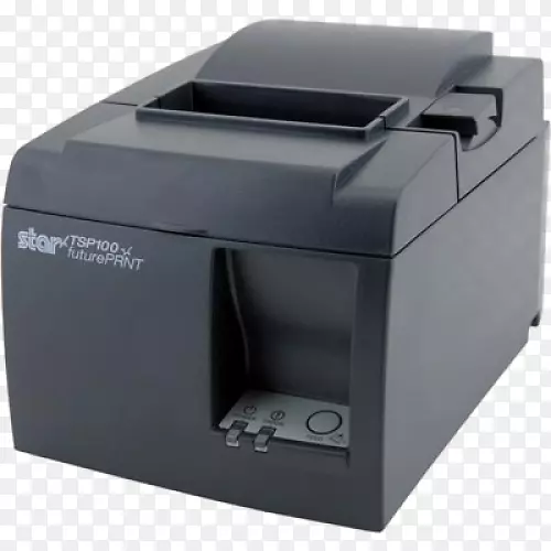 销售点打印机，热纸，星形微米-打印机