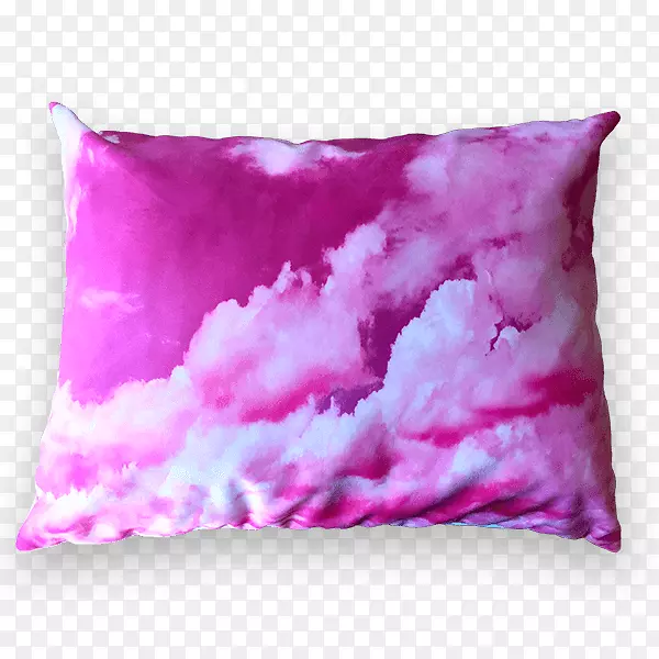 抛掷枕头垫台紫色创新-枕头