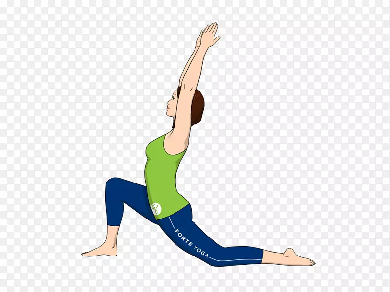 瑜伽身体锻炼身体健身快步伸展瑜伽