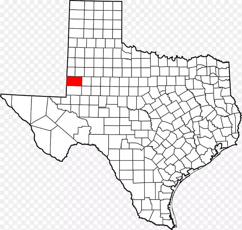 得克萨斯州波登县，得克萨斯州里维斯县，得克萨斯州牛顿县，得克萨斯州-鲁斯克