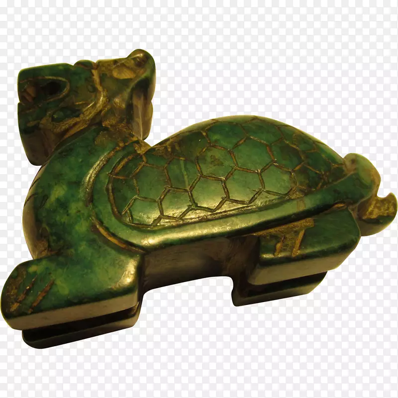 海龟爬行动物龟01504金属龟