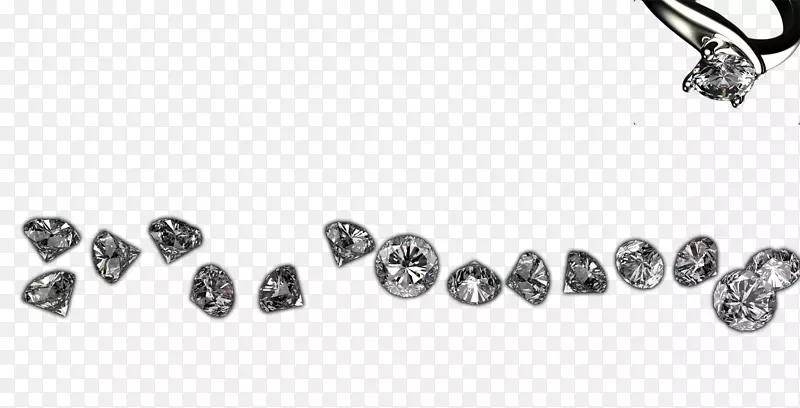 珠宝潘多拉魅力手镯项链戒指-钻石