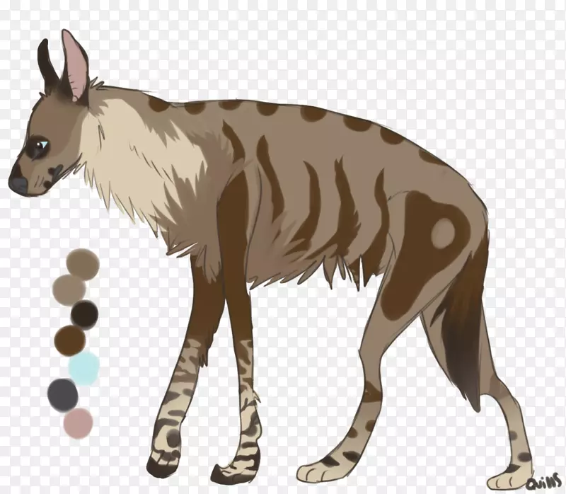 大型犬犬科动物-鬣狗
