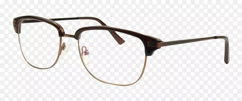 太阳镜，护目镜，眼镜，渐进式镜片.棕色镜框