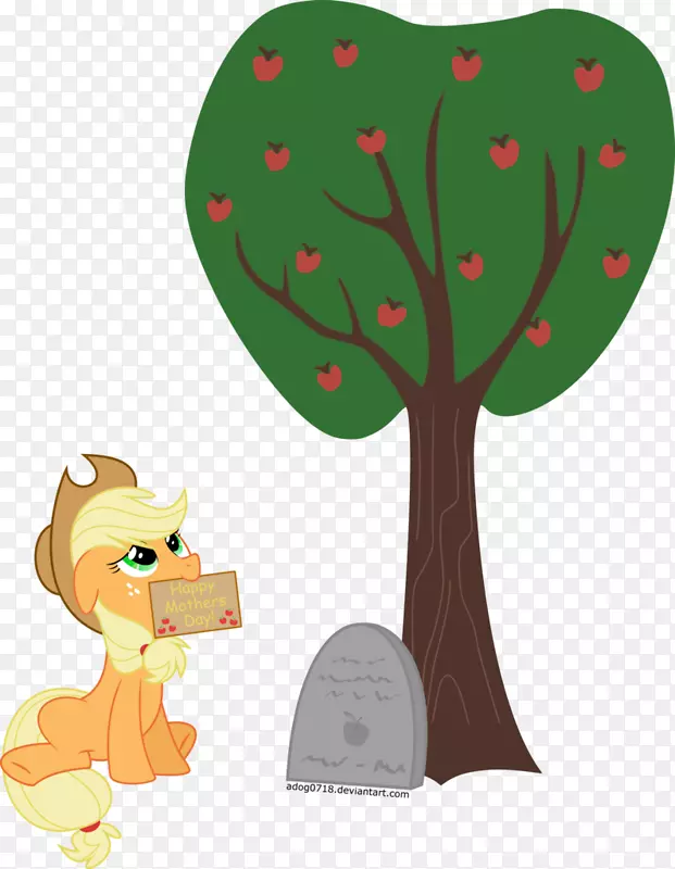 苹果皮蹄艺术苹果树