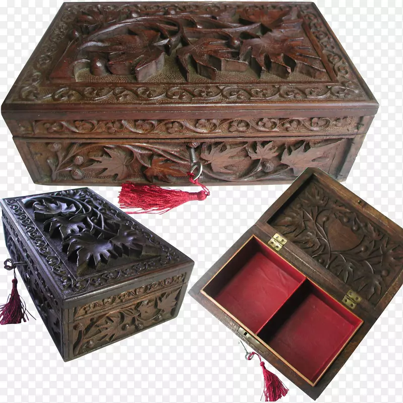 木箱-印度雪茄盒木雕木盒木箱