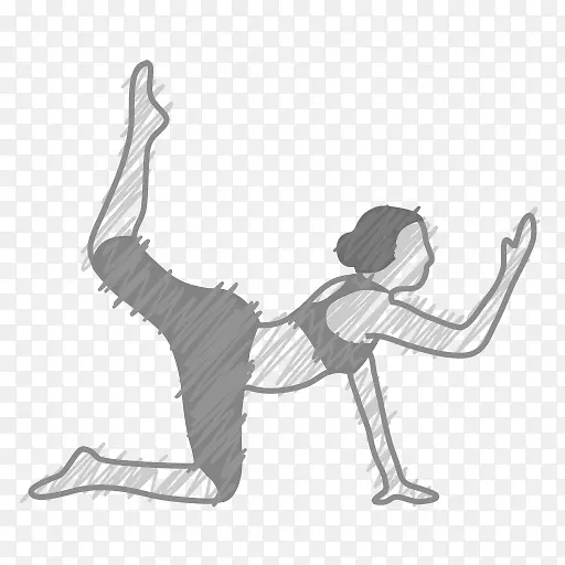 瑜伽和普拉提垫，体式运动，身体健康-瑜伽