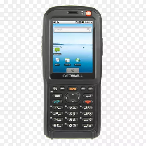 移动电话功能电话手持设备gsm-扫描仪