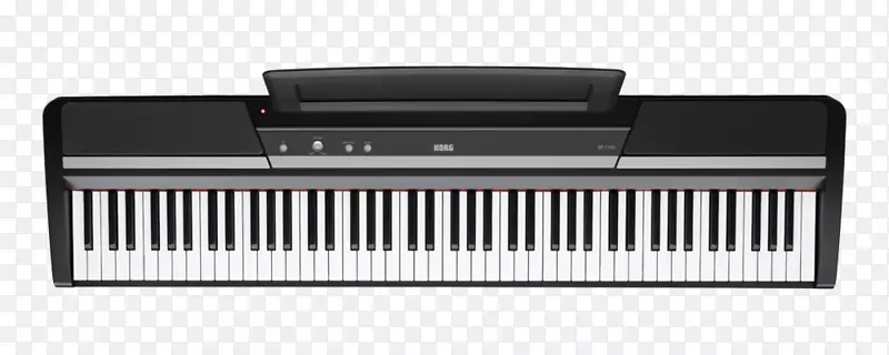 数字钢琴键盘乐器Korg-钢琴