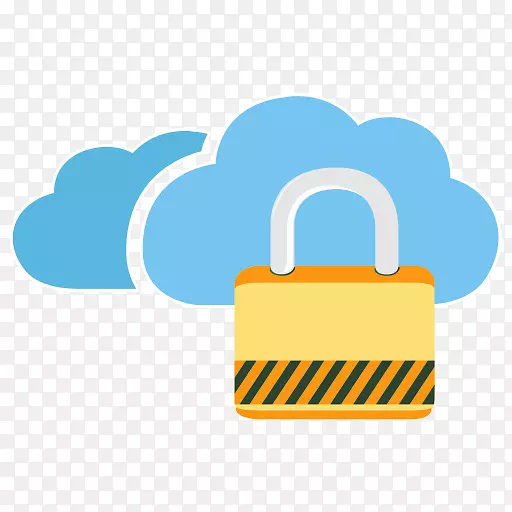 云计算云存储远程备份服务锁BlueStack-挂锁