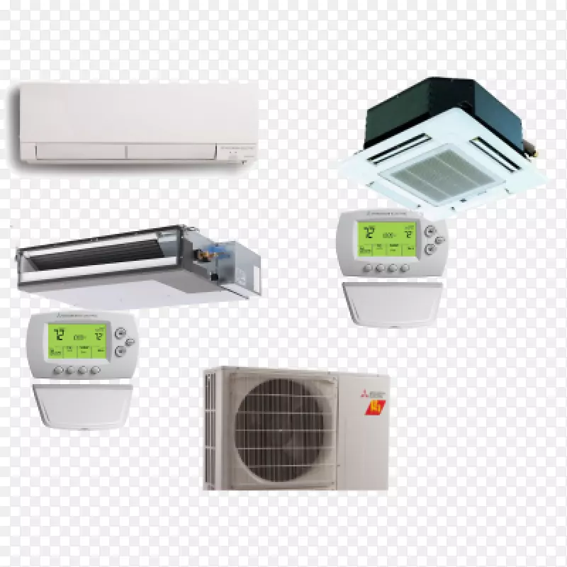 三菱电机空调热泵暖通空调节能率-空调器