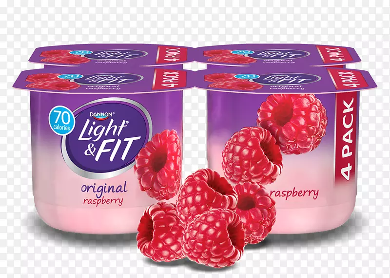 冷冻酸奶草莓覆盆子酸奶-覆盆子