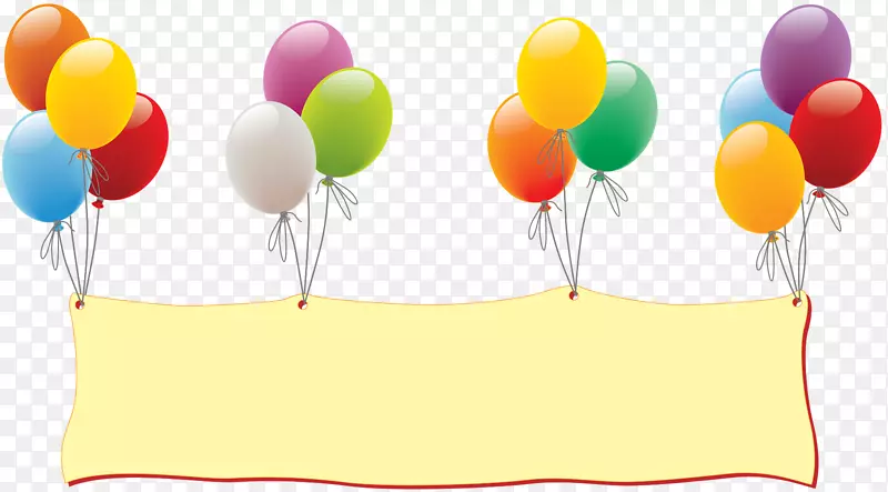 生日知识组织-气球