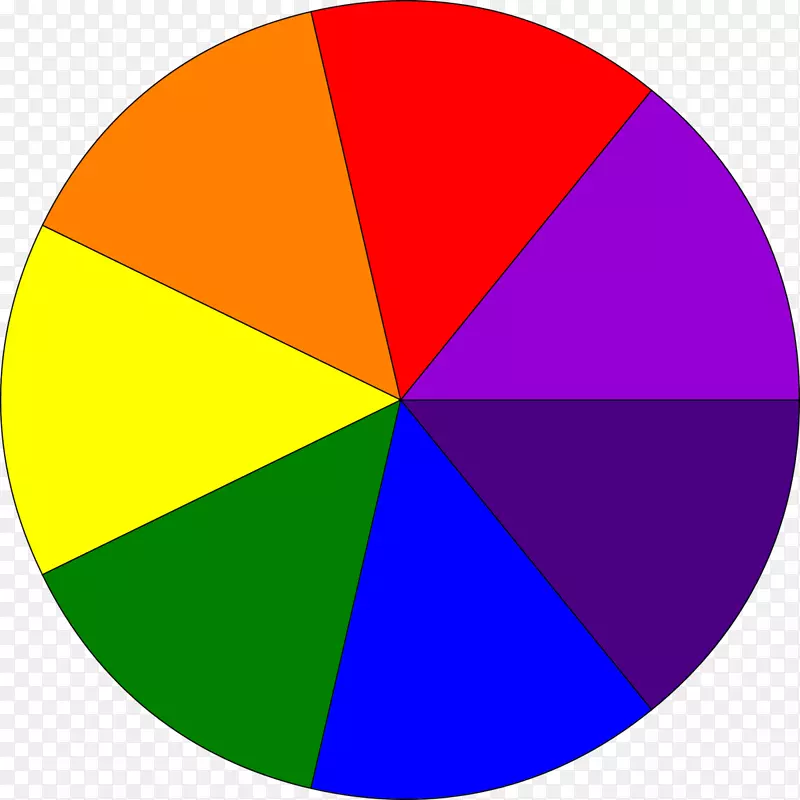 色轮补色理论色彩与色调律师