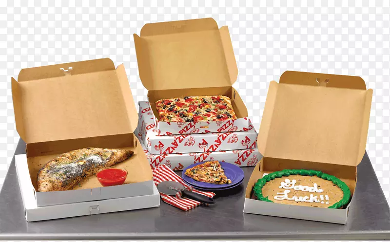 比萨饼盒包装和标签食品.比萨饼盒