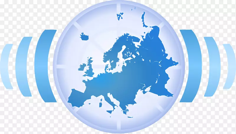 欧洲联盟电脑图标剪贴画-欧洲