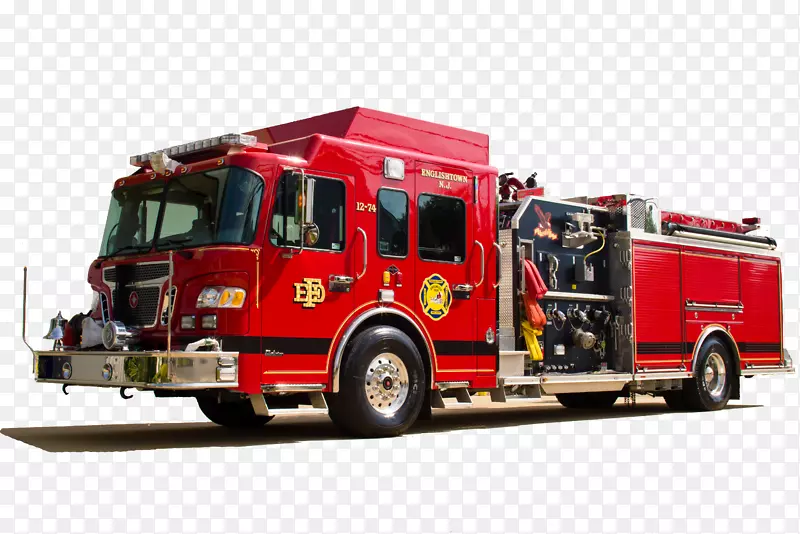 消防队消防处机动车辆紧急服务-货车