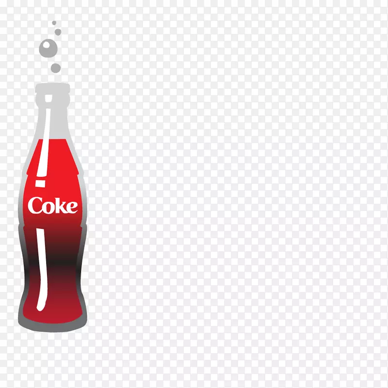 碳酸饮料可口可乐瓶可乐