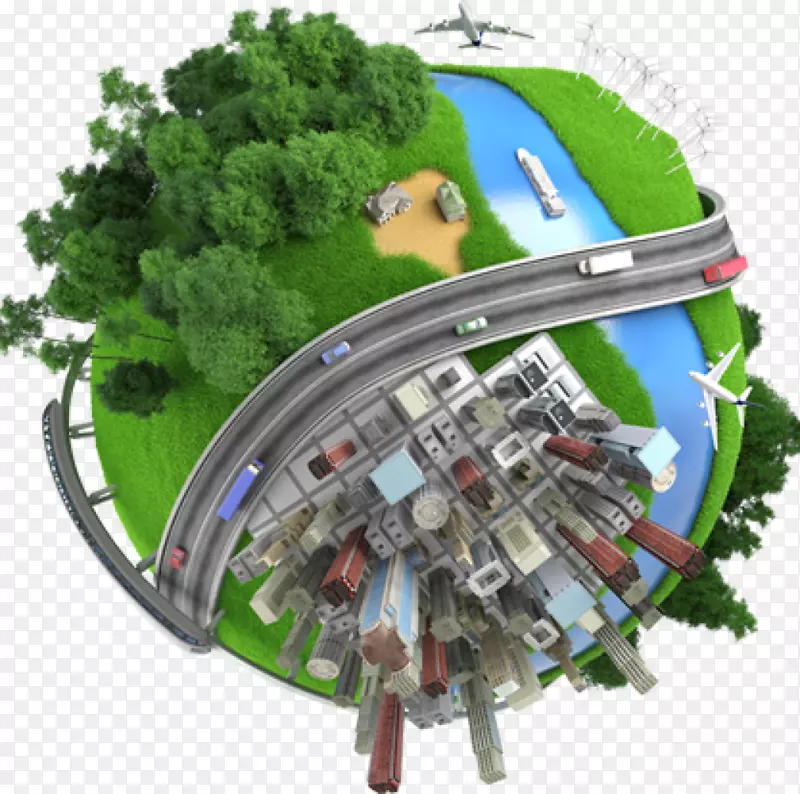 可持续交通可持续性智能交通系统公共交通环境
