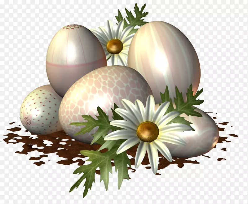 复活节桌面壁纸-金色彩蛋