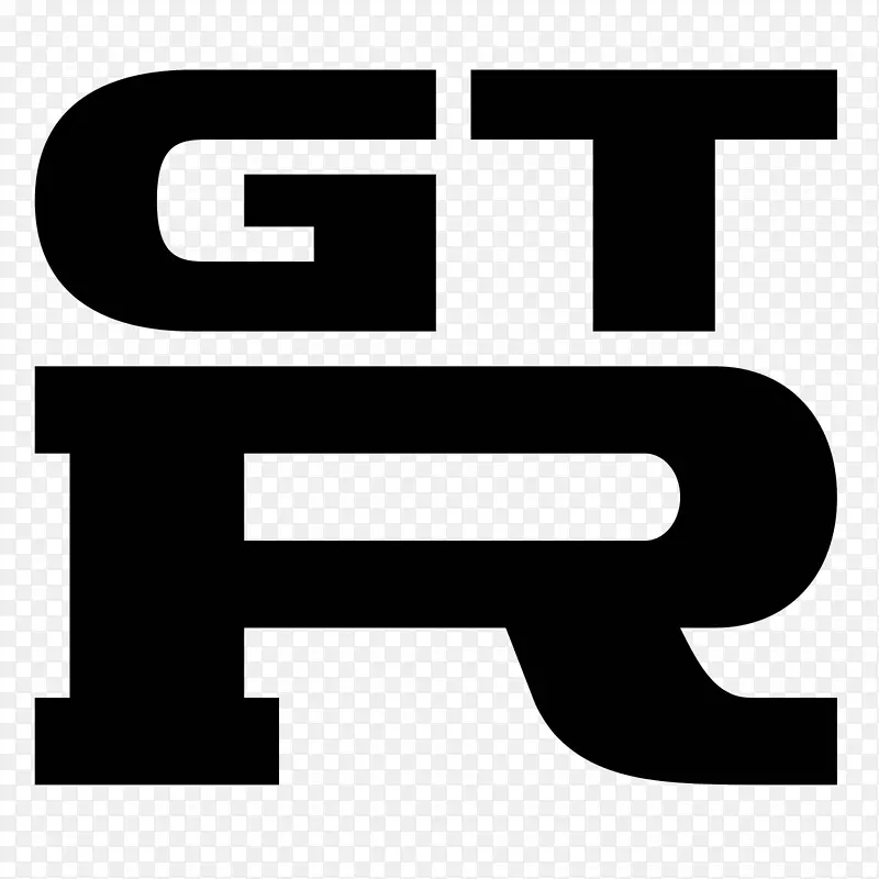 日产gt-r标志电脑图标字体-日产