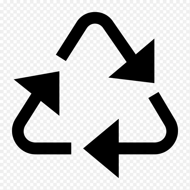 回收符号回收代码纸塑料回收