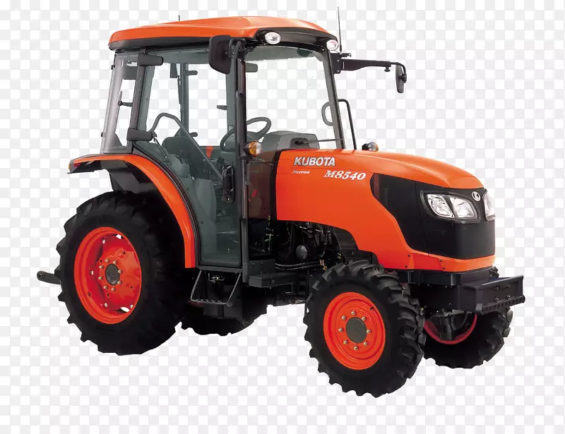 拖拉机-Kubota公司生产重型机械的液压传动系统.拖拉机