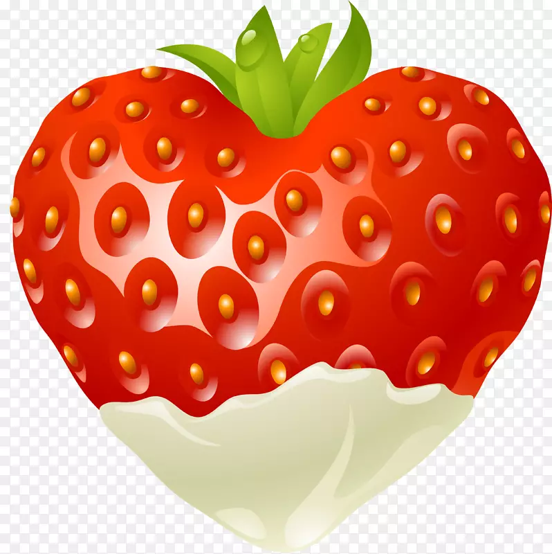草莓贴心食品-草莓水果
