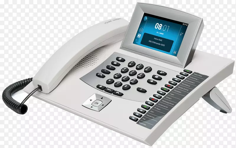 电话VoIP电话Auerswald综合业务数字网络答录机