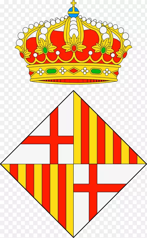 巴塞罗那县，西班牙军徽，摄影-巴塞罗那