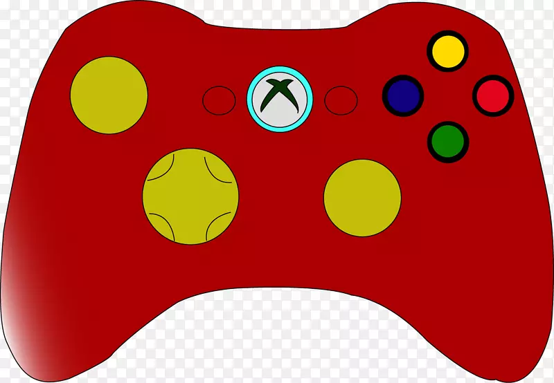 Xbox 360控制器黑色PlayStation 3游戏控制器