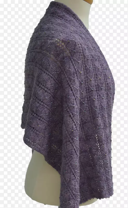 羊毛针织围巾纱.披肩